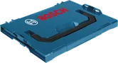 人間工学に基づいたハンドルを備えたBosch L-Boxx システム蓋。