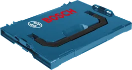 i-BOXX rack lid 人間工学に基づいたハンドルを備えたBosch L-Boxx システム蓋。.