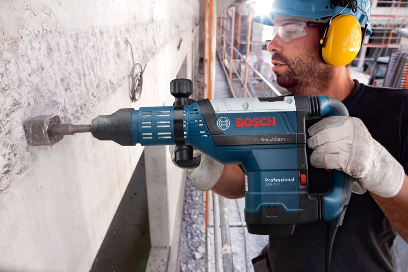 BOSCH(ボッシュ) SDS-max破つりハンマー[GSH9VC]【リライズ野田愛宕店】【店頭取引限定】【未使用品】1点限り早い者勝ち！ PRO GSH 9 VC SDS max 破つりハンマー | Bosch Professional