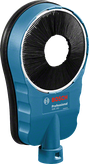 Bosch GDE 162 掘削ツール用集塵アクセサリ。