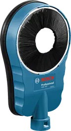 Bosch GDE 162 掘削ツール用集塵アクセサリ。.