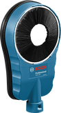 Bosch GDE 162 掘削ツール用集塵アクセサリ。.