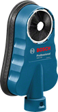 Bosch GDE 68 システムの集塵用アクセサリ。