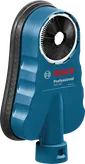 Bosch GDE 68 システムの集塵用アクセサリ。.