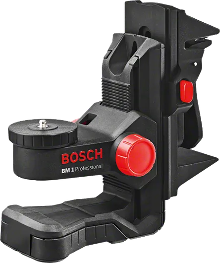 レーザー レベリング ツール用のBosch BM 1 ユニバーサル マウント。.