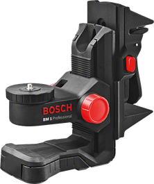 レーザー レベリング ツール用のBosch BM 1 ユニバーサル マウント。.