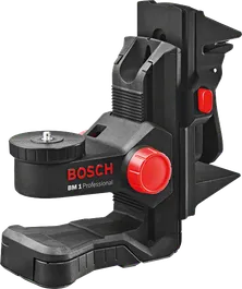 レーザー レベリング ツール用のBosch BM 1 ユニバーサル マウント。.
