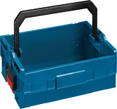大きな持ち運びハンドルを備えたBosch LT-BOXX 170 ツールボックス。