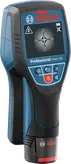 デジタルディスプレイを備えたBosch D-tect 120 壁スキャナー。.