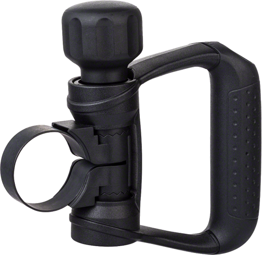 人間工学に基づいたグリップを備えた回転ハンマー用のBoschハンドル。.