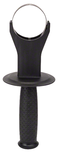 人間工学に基づいたグリップを備えた回転ハンマー用のBoschハンドル。.