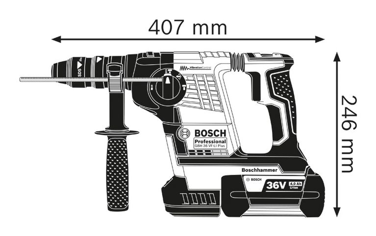 GBH 36 VFH-Plus