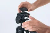 Bosch BT 150 ビルディング三脚クイックリリースマウント。