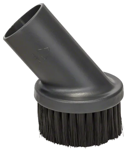 掃除機用のBosch小型丸型ブラシ（直径35mm）。.