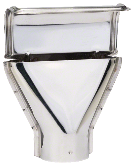 ホット エアーガン アングル ノズル Boschのヒートガン用アングルノズル80mmです。.