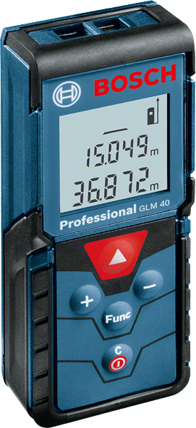 Bosch Professional Bosch Professional GLM40 40m Professional Laser Distance Measure REF-LOUISEHOWOR 