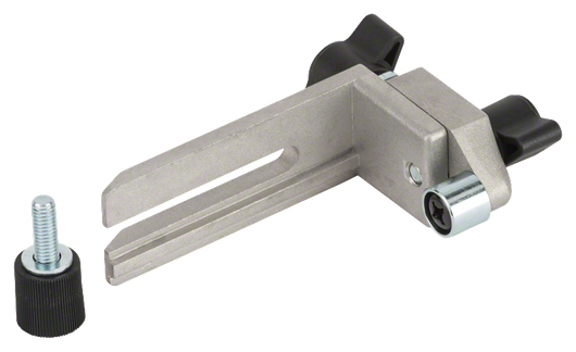 正確なルーティングを実現するBoschパイロット エッジ ガイド アタッチメント。.