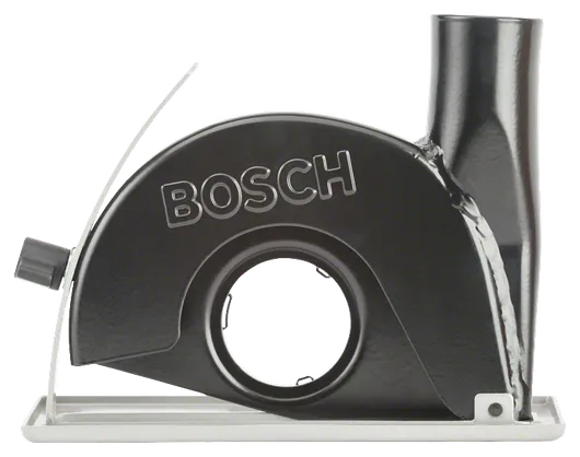 Boschアングルグラインダー用集塵ガード。