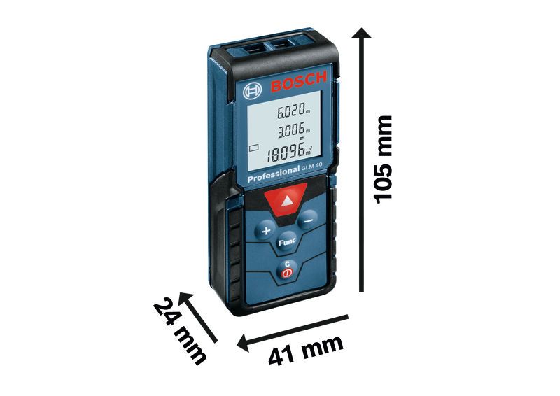 【2025春夏新色】 GLM 40 レーザー距離計 | Bosch Professional その他