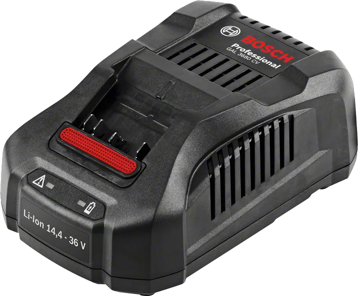 Bosch GAL 3680 CV リチウムイオン 14.4-36V 用バッテリー チャージャー。.