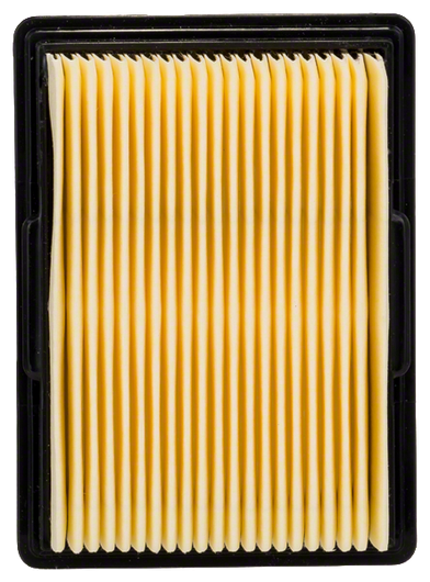 Bosch、掃除機用長方形プリーツ式ダストフィルター。