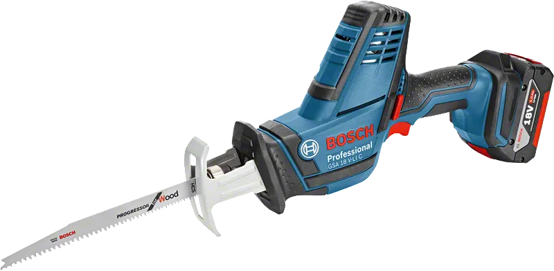 PRO GSA 18V-LI C コードレスセーバーソー | Bosch Professional