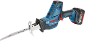 Bosch GSA 18V-LI C コードレスレシプロソー。