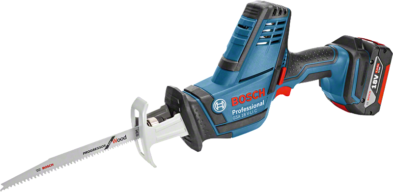 GSA 18V-LI C コードレスセーバーソー | Bosch Professional
