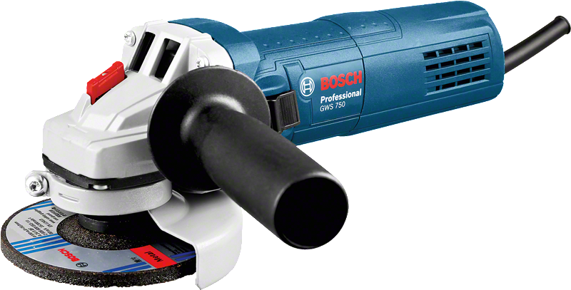 PRO GWS 750-125 ディスクグラインダー | Bosch Professional