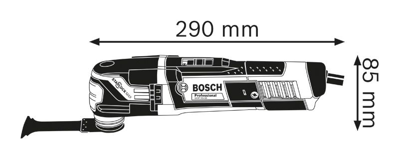 PRO GMF 50-36 マルチツール | Bosch Professional