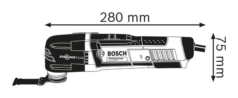 PRO GOP 30-28 マルチツール | Bosch Professional