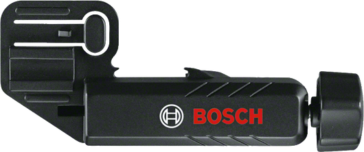 LR 6、LR 7用受光器ホルダー LR 6 および LR 7 レーザー レシーバー用のBoschブラケット。.