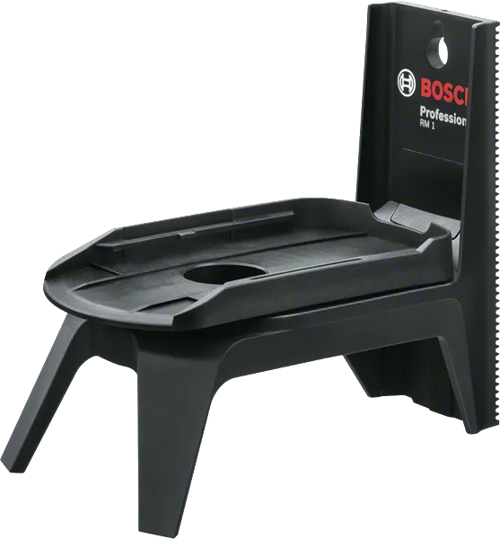 Bosch RM 1 アクセサリ、調整可能な取り付けブラケット。.
