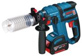 18V バッテリー搭載のBoschロータリーハンマー GBH 18 V-EC。