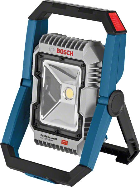 Bosch GLI 18V-1900 コードレス現場ライト、1900 ルーメン。.