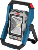 Bosch GLI 18V-1900 コードレス現場ライト、1900 ルーメン。