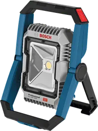 Bosch GLI 18V-1900 コードレス現場ライト、1900 ルーメン。.