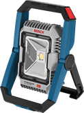 Bosch GLI 18V-1900 コードレス現場ライト、1900 ルーメン。.