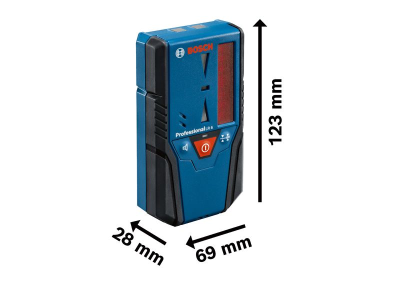 PRO LR 6 受光器 | Bosch Professional