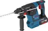 Bosch GBH 18V-26 サイドハンドル付き回転ハンマードリル。