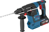 Bosch GBH 18V-26 サイドハンドル付き回転ハンマードリル。.