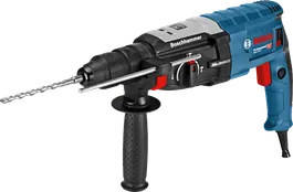 補助ハンドル付きBosch GBH 2-28 F 回転ハンマー。.
