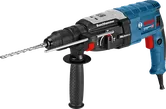 補助ハンドル付きBosch GBH 2-28 F 回転ハンマー。.