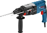 Bosch GBH 2-28 回転ハンマー（SDS プラスおよびサイド ハンドル付き）.