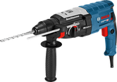 Bosch GBH 2-28 回転ハンマー（SDS プラスおよびサイド ハンドル付き）.