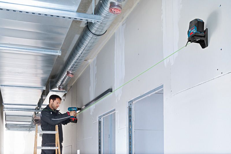 PRO GCL 2-15 G レーザー墨出し器 | Bosch Professional