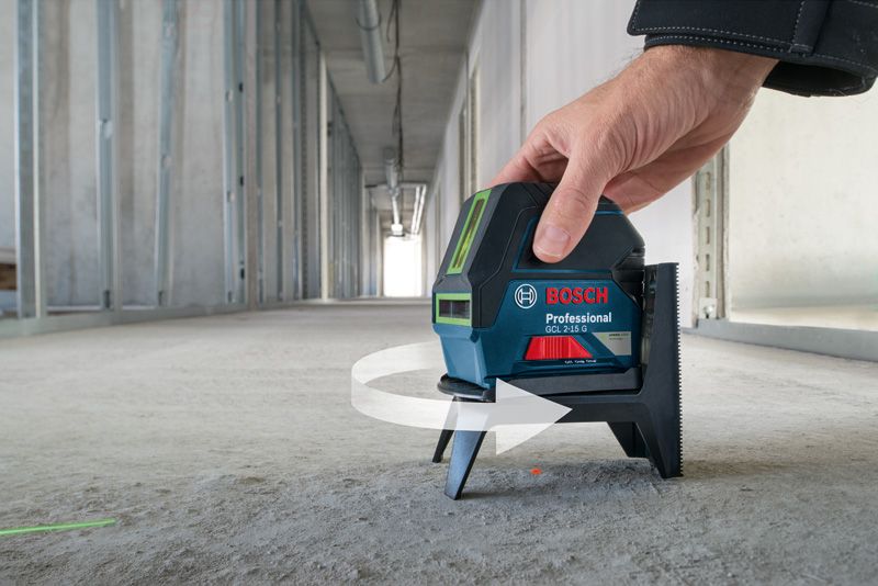 GCL 2-15 G レーザー墨出し器 | Bosch Professional