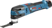 Bosch GOP 12V-28 コードレス マルチツール (Starlock ブレード付き)。.