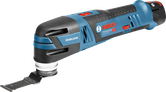 Bosch GOP 12V-28 コードレス マルチツール (Starlock ブレード付き)。.