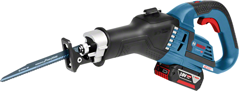 PRO Heavy Duty GSA 18V-32 コードレスセーバーソー | Bosch Professional